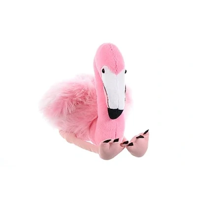 Image of Wild Republic Flamingo Plush Soft Toy, Cuddlekins Cuddly Toys, Gifts for Kids 30cm