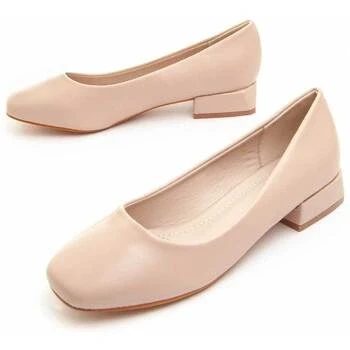 Image of Montevita Womens Ballerine Bailara In Beige Size UK 3.5