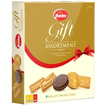 Image of Munchee Gift Assortment Pack of Favourite Biscuits &amp; Cookies 400g 3 Authentic Taste Sri Lanka