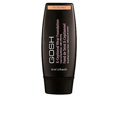 Image of Gosh Copenhagen Foundation Plus+ 30 ml, Chestnut, 1 Piece