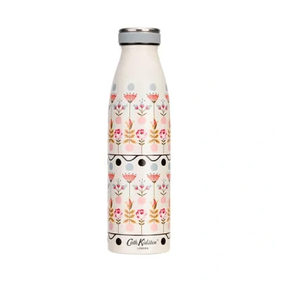 Image of Cath Kidston Painted Table Stainless Steel Bottle 460ml
