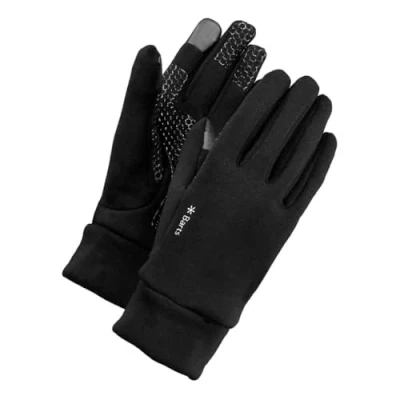 Image of Barts Powerstretch Touch Gloves, Unisex Adult Black, XS/S
