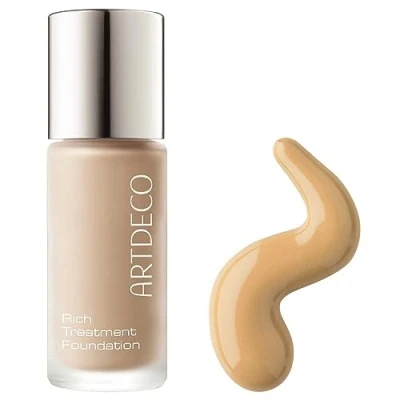 Image of Artdeco Rich Treatment Foundation Number 18, Deep Honey 20 ml