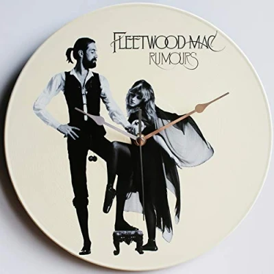 Image of Fleetwood Mac Rumours (1977) 12&quot; LP Vinyl Record Handmade Wall Clock