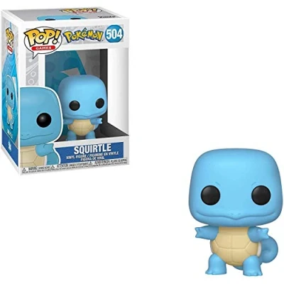 Image of Funko 39442 Pop! Games: Pokémon™ Squirtle #504