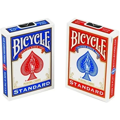 Image of Bicycle Standard Face Playing Cards (2 Pack)
