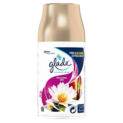 Image of 4 x Glade Automatic Spray Refill 269ml Relaxing Zen