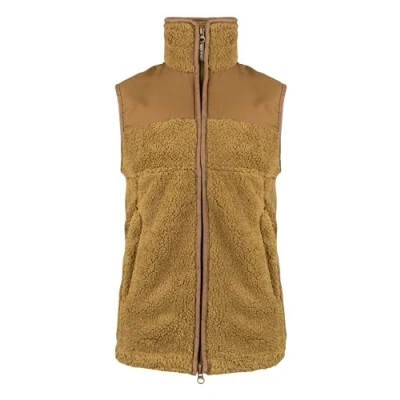 Image of JACK PYKE Sherpa Fleece Gilet Camel XXXL