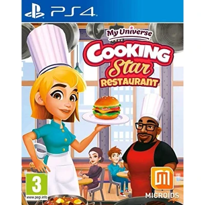 Image of JUST FOR GAMES MY UNIVERSE:MY COOKING.. PS4