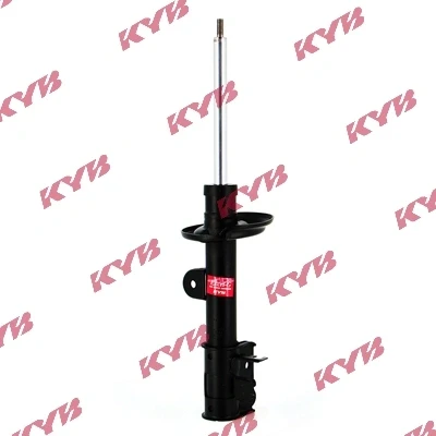 Image of 52003838, 52016519, 52016559, 52036195, 52104515 Shock absorber KYB 3348079 Rear Axle Left Gas Pressure Twin Tube Suspension Strut Top pin