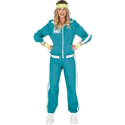 Image of FIESTAS GUIRCA The Gamer Tracksuit Fancy Dress Costume Adult Women Size XL 18 20