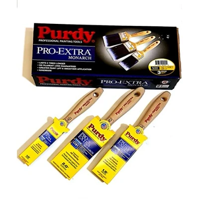 Image of Purdy Pro Extra Monarch Box Set 1X1&quot; 1.5&quot; &amp; 2&quot;