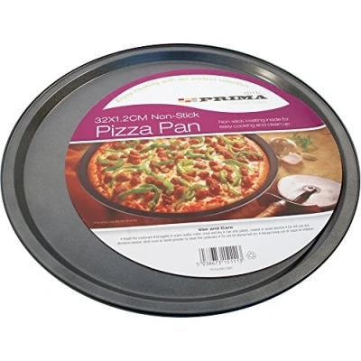 Image of PRIMA Non Stick 32x1.2cm, Carbon, Black, 1 x Pizza pan