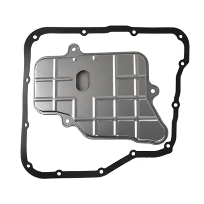 Image of 31728AA120, 31728AA121 Hydraulic Filter Set, automatic transmission BLUE PRINT ADBP210092 with oil sump gasket SUBARU: Outback IV