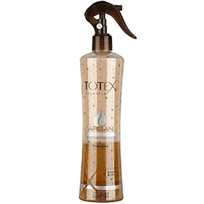 Image of Totex 2 Phase Hair Spray Conditioner Argan I For Damaged Formula Untangling Nourishing Moisturizing Leave in All 400 ml