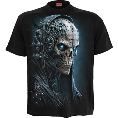 Image of Spiral Human 2.0 T Shirt Black XXL
