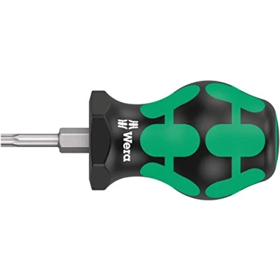 Image of Wera 05008857001 367 TORX Stubby Screwdriver 15 x 25 mm