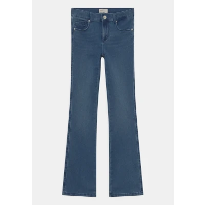 Image of Kids ONLY Konroyal LIFE Flared Bootcut jeans for kids, Size: 6y, Medium blue denim
