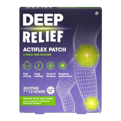 Image of Deep Relief Actiflex Patch