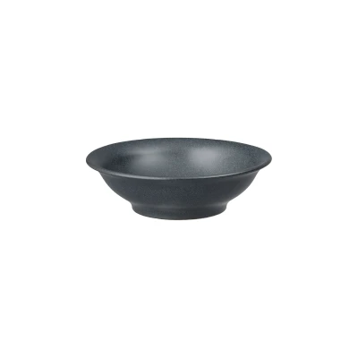 Image of Denby Impression Charcoal Small Shallow Bowl