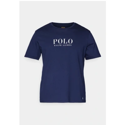 Image of Polo Ralph Lauren CREW Sleep TOP Pyjama top, Men&#039;s, Size: XS, Marineblau