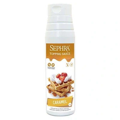 Image of Sephra Caramel Topping Sauce 1kg