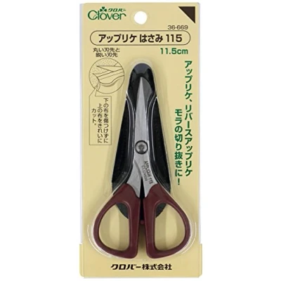 Image of Clover applique scissors 115 (japan import)