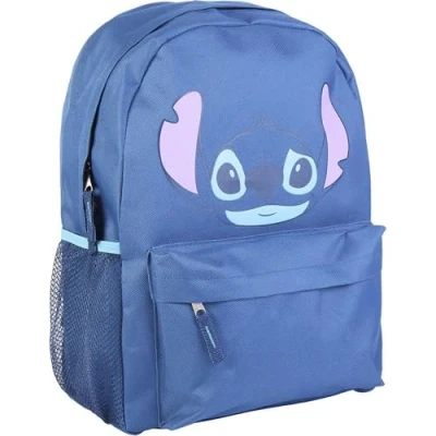 Image of CERDÁ LIFE&#039;S LITTLE MOMENTS Stitch School Backpack Ideal for Teenagers with 2 Compartments, Ergonomic Back and Padded Adjustable Handles Official Disney License, multicoloured, One Size, Casual