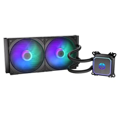Image of ENDORFY Navis F280 ARGB AIO CPU Cooling 280mm Wide Backlight Compatible with AM5 AM4 LGA1700 LGA1200 LGA1150 LGA1151 LGA1155 LGA1156 etc EY3B005