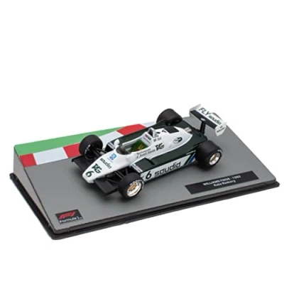 Image of OPO 10 Miniature car Formula 1 1/43 compatible with WILLIAMS FW08 Keke Rosberg 1982 FD116