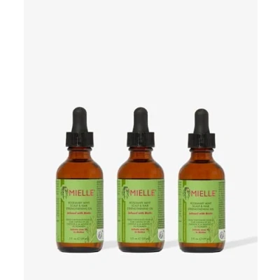 Image of Mielle Rosemary Mint Growth Oil Trio (set of 3)