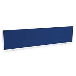 Image of Impulse/Evolve 1800mm Straight Screen Blue White Frame