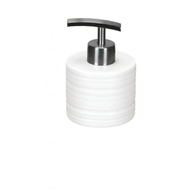 Image of Kleine Wolke &quot;Sahara&quot; small Soap Dispenser, White