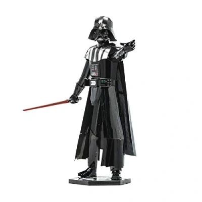 Image of Metal Earth 3D Puzzle Darth Vader Star Wars Mockups to Build for Adults Challenging Level 7.87 X 12.7 18.034 cm