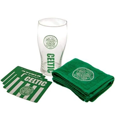 Image of Celtic F.C. Mini Glass Bar Set Official Merchandise