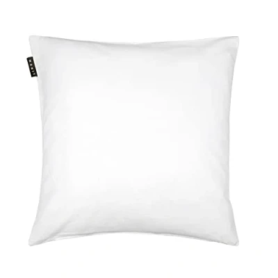 Image of LINUM ANNABELL Cushion Cover 50x50 cm, 100% Cotton, Machine Washable, White