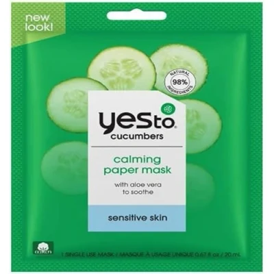Image of Yes To Cucumbers Soothing Calming Sheet Mask (1 Count)