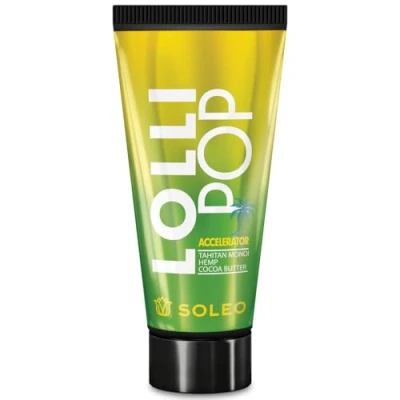 Image of Soleo Lollipop accelerator sunbed tanning lotion cream (150ml tube)