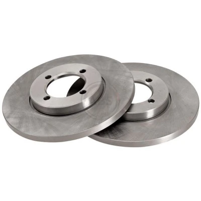 Image of MA169882, MB001829, MB169882 Brake disc A.B.S. 15533 229mm 13mm 4 Hole 86mm solid