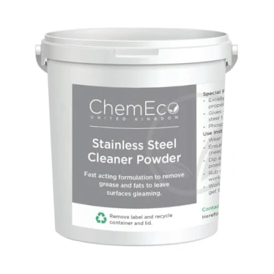 Image of ChemEco UK Stainless Steel Cleaner Powder 1kg
