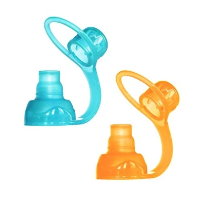 Image of ChooMee SoftSip Food Pouch Tops 100% Silicone 2 CT
