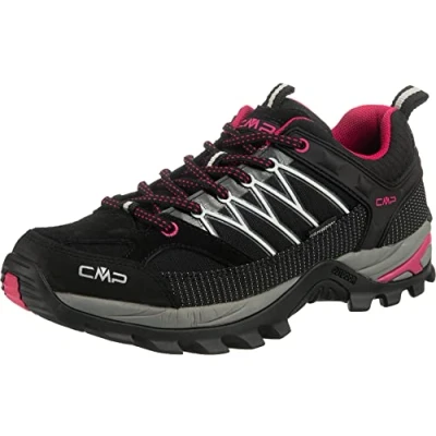 Image of CMP Women&#039;s Rigel Low WMN Trekking Shoe WP, Black Glacier, 4 UK