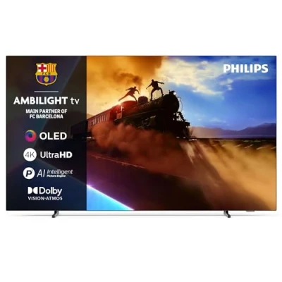 Image of 55&quot; PHILIPS OLED760 OLED 4K HDR Ambilight Smart TV 55OLED760/12, Black