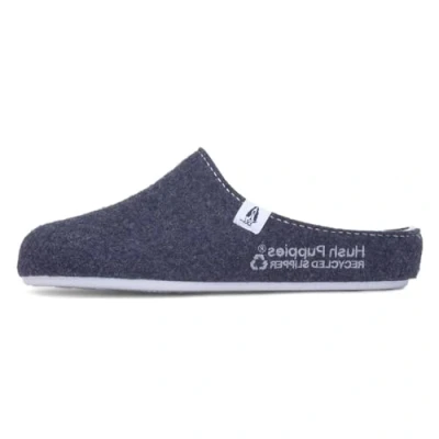 Image of Hush Puppies Women&#039;s Remy Slipper, Navy, 4 UK