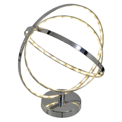 Image of Universe Integrated LED Table Lamp Chrome 2800K