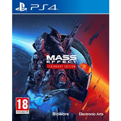 Image of Mass Effect Legendary PS4 Edition( In Italian Version)