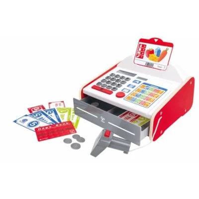 Image of Hape E3184 Accessories for Grocery Shops, Cash Register
