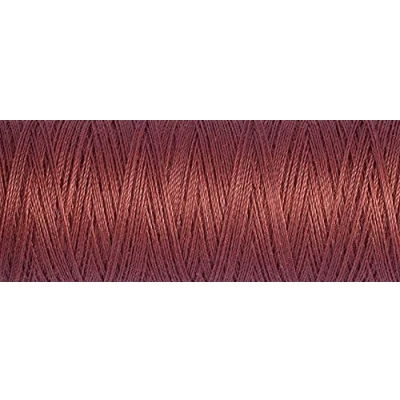 Image of Gutermann Sew All Polyester Thread, 100Mtr, Rosewood (0461), 5.5 x 1.8 cm