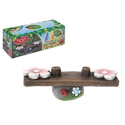 Image of PMS 956344 Secret Fairy Garden See Saw Multicolor Pack of 1 Accessory