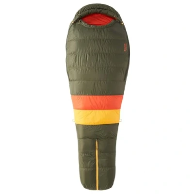 Image of Marmot Never Winter, down adult mummy sleeping bag, 650 duck filling, very light and warm, 183 cm, suitable to 15